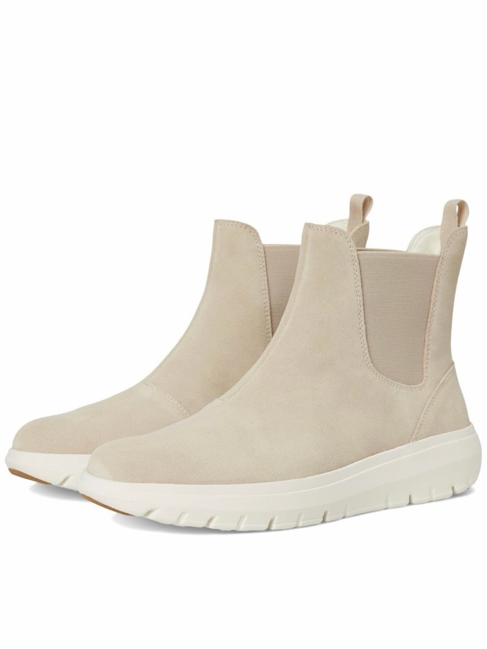 Cole Haan Women’s Waterproof Beige Suede ankle boots Size 8.5 MSRP $220